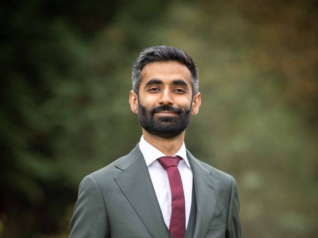 Saad and Clara's Wedding in London - East, East London 20