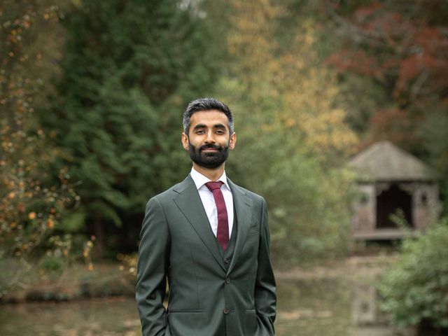 Saad and Clara's Wedding in London - East, East London 21