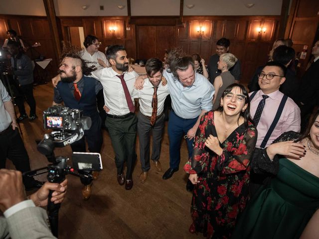 Saad and Clara's Wedding in London - East, East London 28