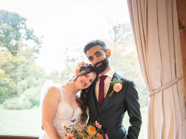 Saad and Clara's Wedding in London - East, East London 33