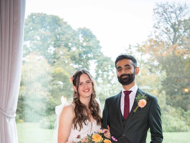 Saad and Clara's Wedding in London - East, East London 34