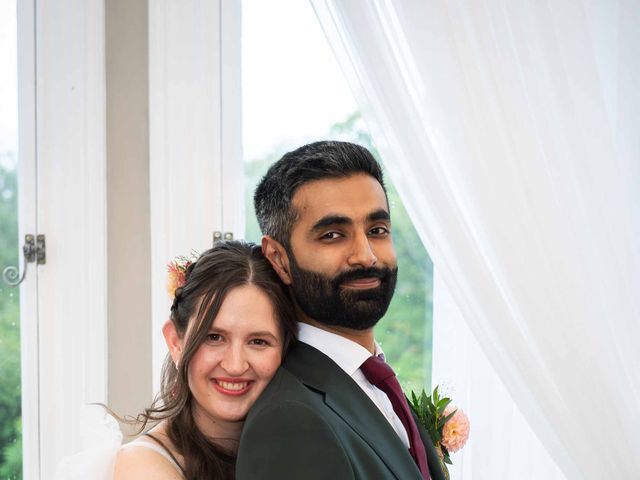 Saad and Clara's Wedding in London - East, East London 35
