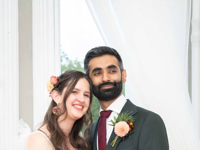 Saad and Clara's Wedding in London - East, East London 36