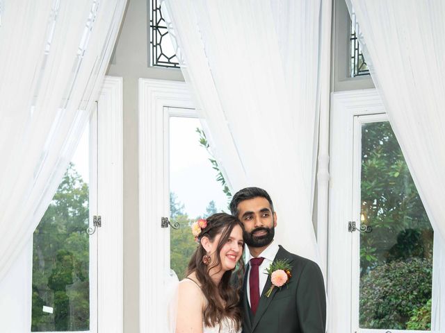 Saad and Clara's Wedding in London - East, East London 37