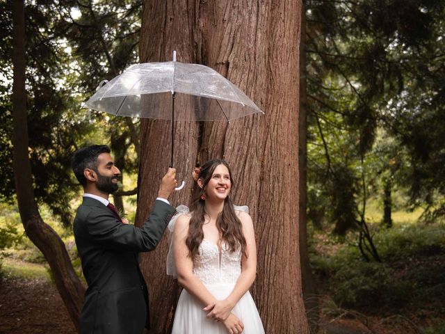 Saad and Clara's Wedding in London - East, East London 42