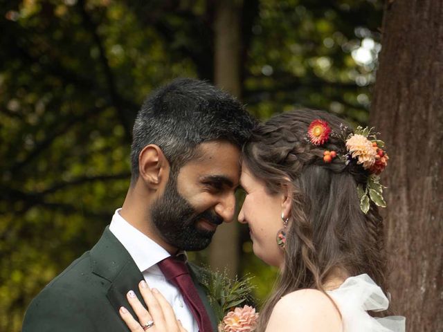 Saad and Clara's Wedding in London - East, East London 43