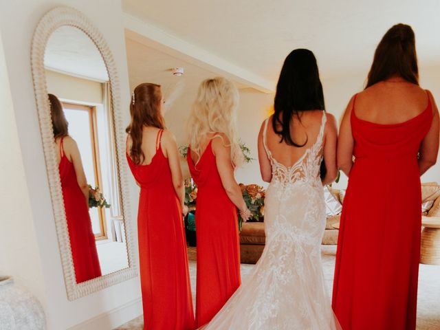 Rhys and Paris's Wedding in Ravenscar, North Yorkshire 3