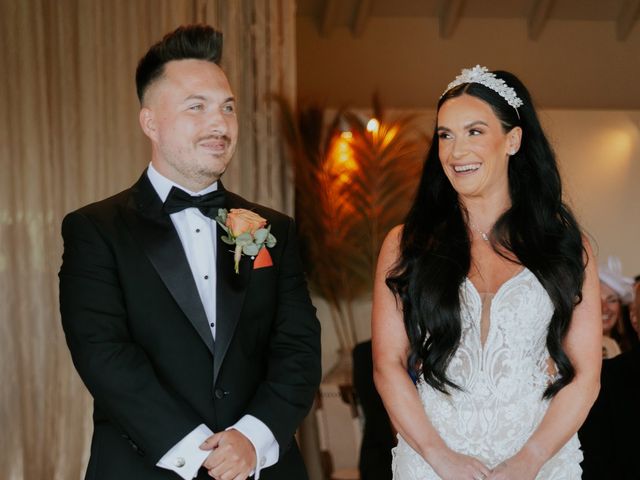 Rhys and Paris's Wedding in Ravenscar, North Yorkshire 5