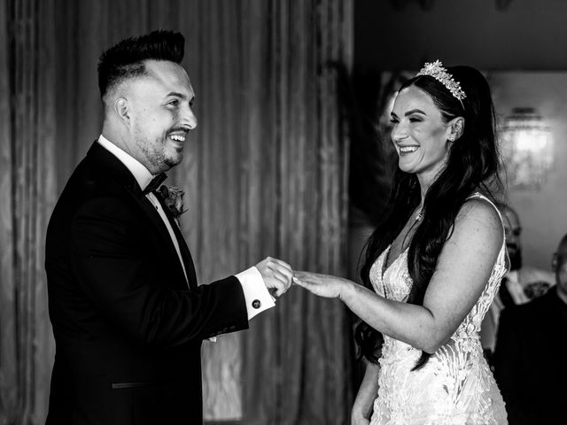 Rhys and Paris's Wedding in Ravenscar, North Yorkshire 1
