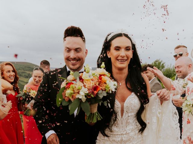 Rhys and Paris's Wedding in Ravenscar, North Yorkshire 7