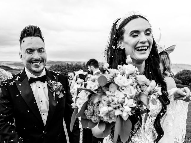 Rhys and Paris's Wedding in Ravenscar, North Yorkshire 8