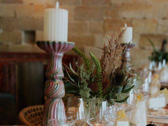 Rhys and Paris's Wedding in Ravenscar, North Yorkshire 9