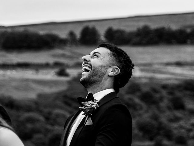 Rhys and Paris's Wedding in Ravenscar, North Yorkshire 11
