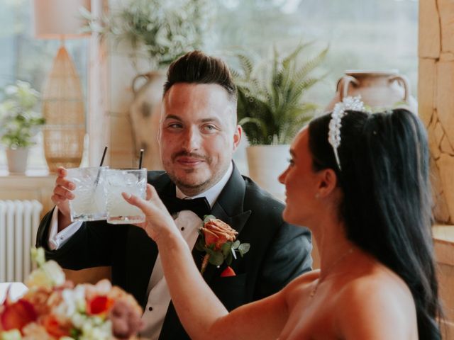 Rhys and Paris's Wedding in Ravenscar, North Yorkshire 20
