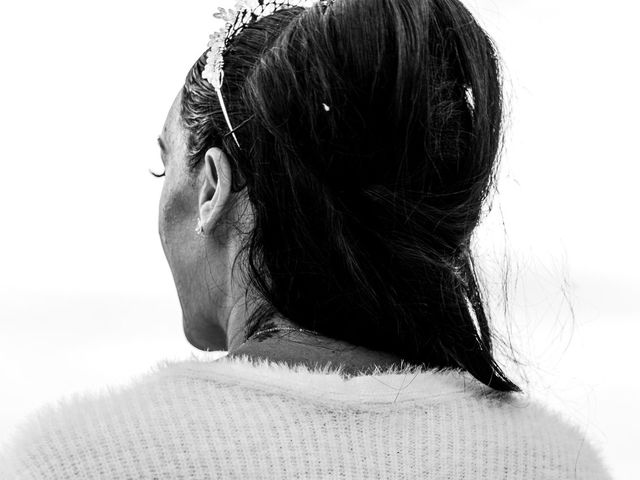Rhys and Paris's Wedding in Ravenscar, North Yorkshire 21
