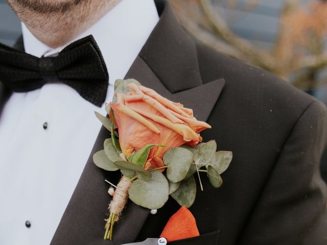 Rhys and Paris's Wedding in Ravenscar, North Yorkshire 22