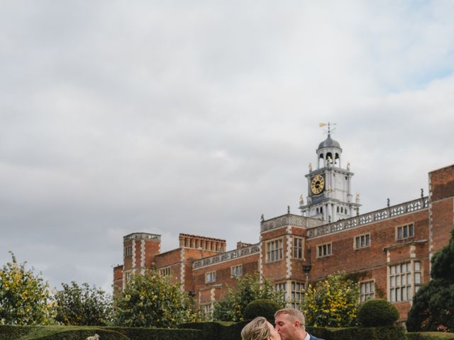 Luke Teagle and Zoe Wooster&apos;s Wedding in Hatfield, Hertfordshire 4