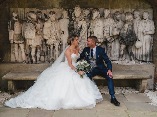 Luke Teagle and Zoe Wooster&apos;s Wedding in Hatfield, Hertfordshire 2