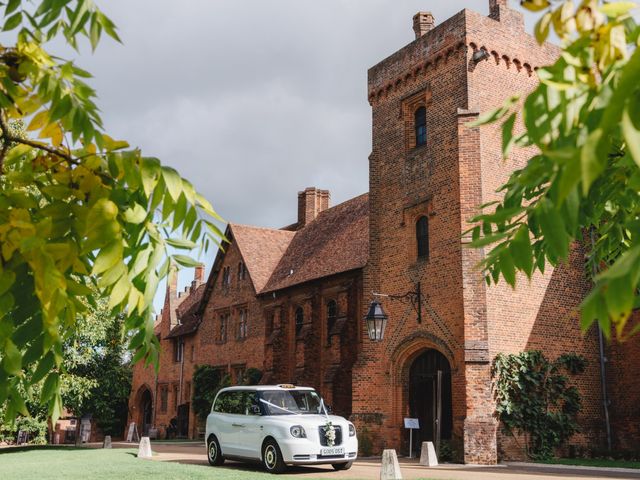 Luke Teagle and Zoe Wooster&apos;s Wedding in Hatfield, Hertfordshire 7