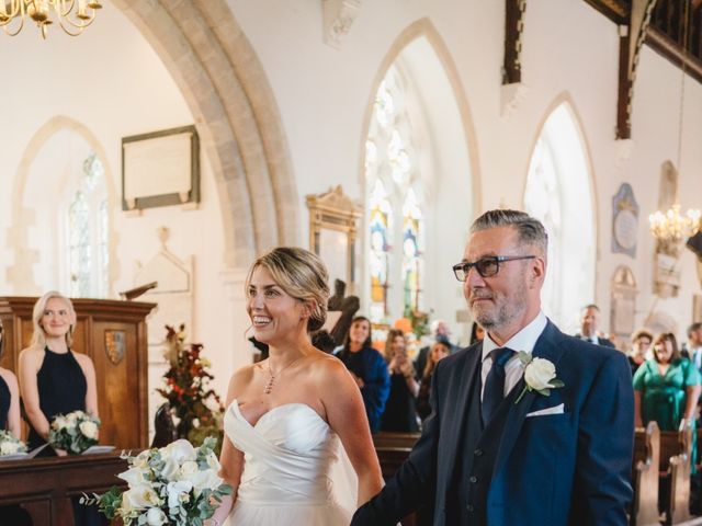 Luke Teagle and Zoe Wooster&apos;s Wedding in Hatfield, Hertfordshire 10