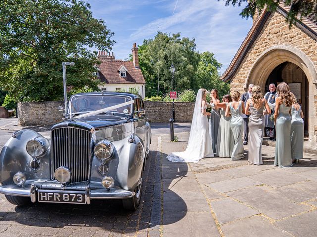 James and Stephanie&apos;s Wedding in Guildford, Surrey 56