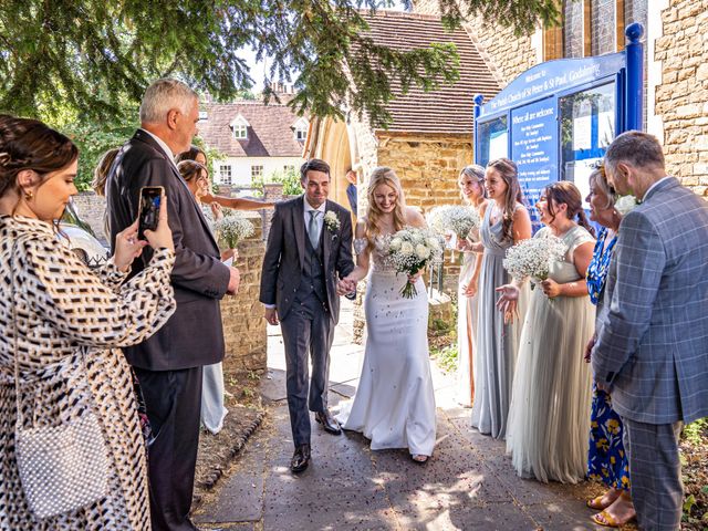 James and Stephanie&apos;s Wedding in Guildford, Surrey 77