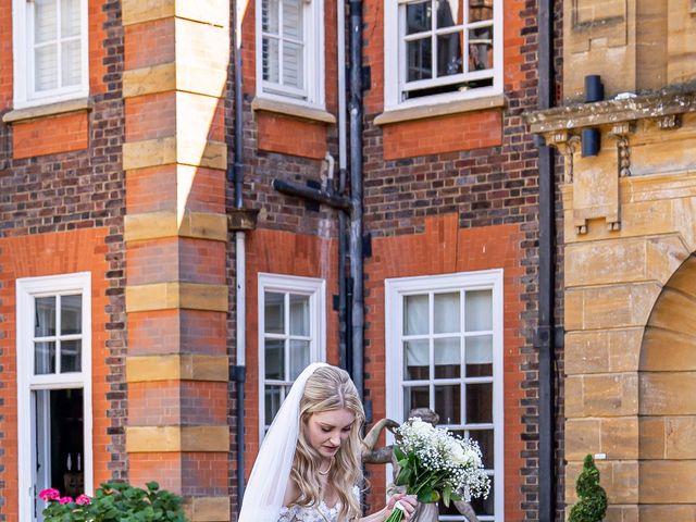 James and Stephanie&apos;s Wedding in Guildford, Surrey 97