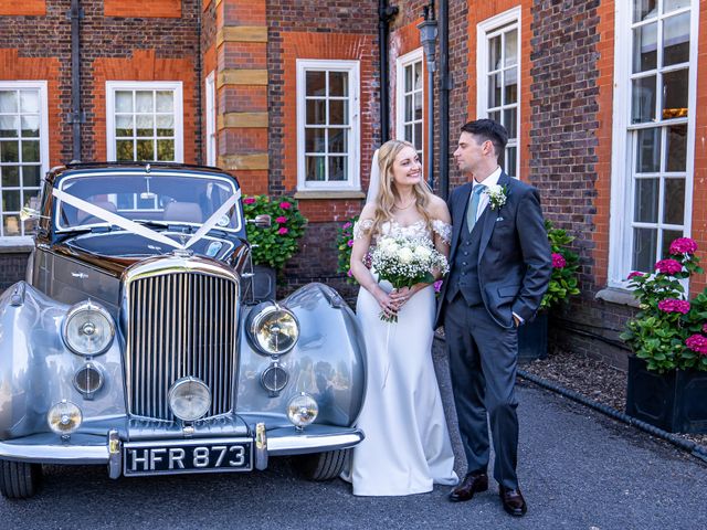 James and Stephanie&apos;s Wedding in Guildford, Surrey 2