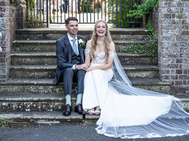 James and Stephanie&apos;s Wedding in Guildford, Surrey 191