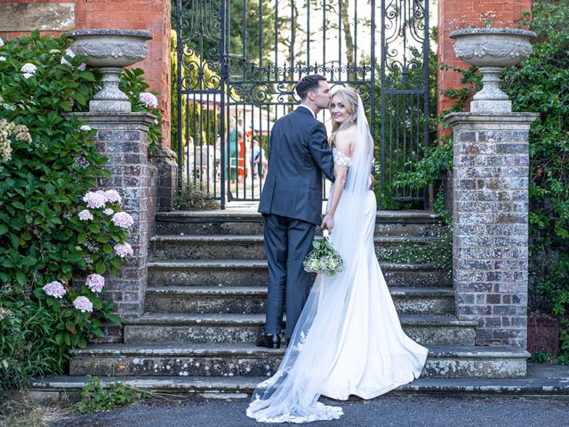 James and Stephanie&apos;s Wedding in Guildford, Surrey 195