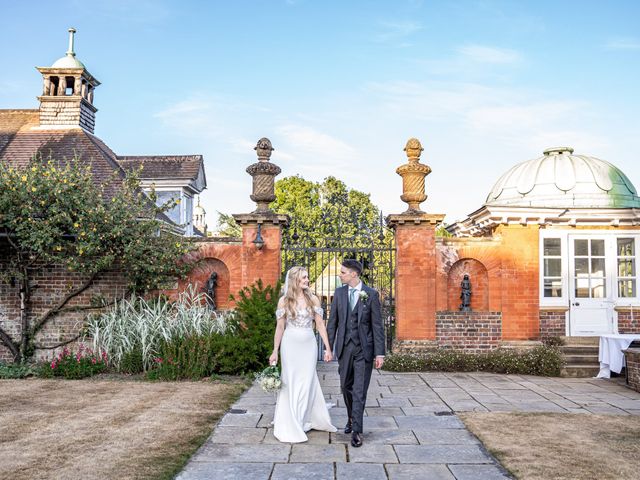 James and Stephanie&apos;s Wedding in Guildford, Surrey 199