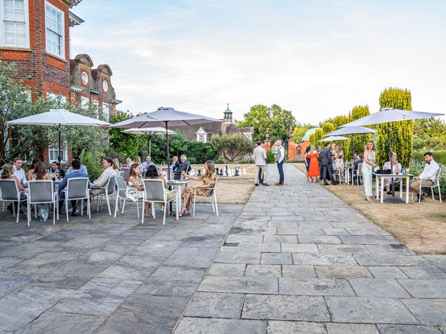 James and Stephanie&apos;s Wedding in Guildford, Surrey 219