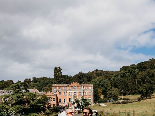 Rebecca and Rob&apos;s Wedding in Bridgwater, Somerset 20