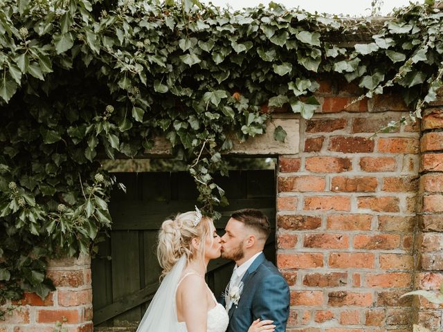 Jake and Angel&apos;s Wedding in Burscough, Lancashire 5