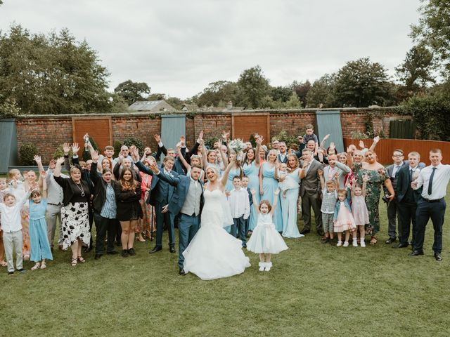 Jake and Angel&apos;s Wedding in Burscough, Lancashire 6