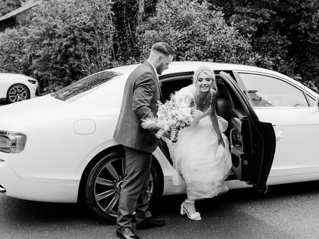 Jake and Angel&apos;s Wedding in Burscough, Lancashire 22