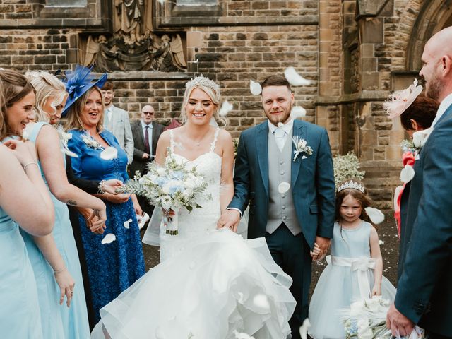 Jake and Angel&apos;s Wedding in Burscough, Lancashire 23