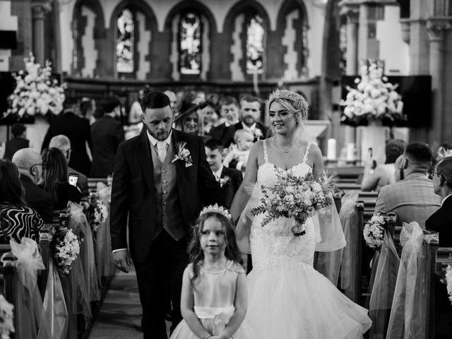 Jake and Angel&apos;s Wedding in Burscough, Lancashire 27