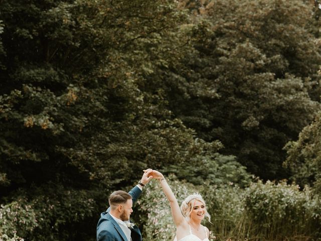 Jake and Angel&apos;s Wedding in Burscough, Lancashire 32