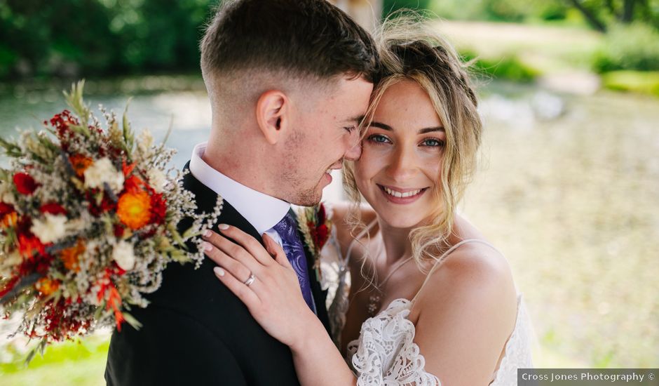 Emily and Kieran's Wedding in Swansea Valley, Powys