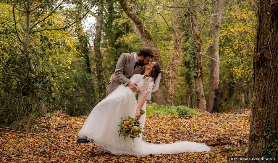 Andrew and Maisie's Wedding in Sherborne, Dorset