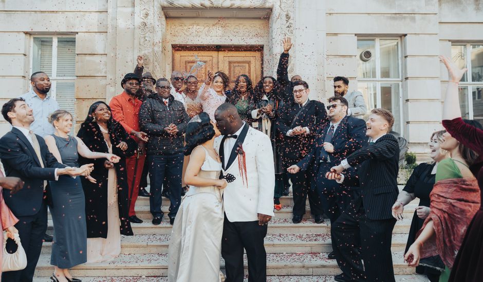 Babatomiwa and Linda's Wedding in Wandsworth, South West London