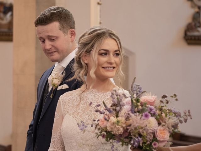 James and Charlotte&apos;s Wedding in Chorley, Lancashire 10