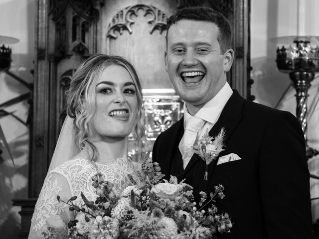 James and Charlotte&apos;s Wedding in Chorley, Lancashire 15