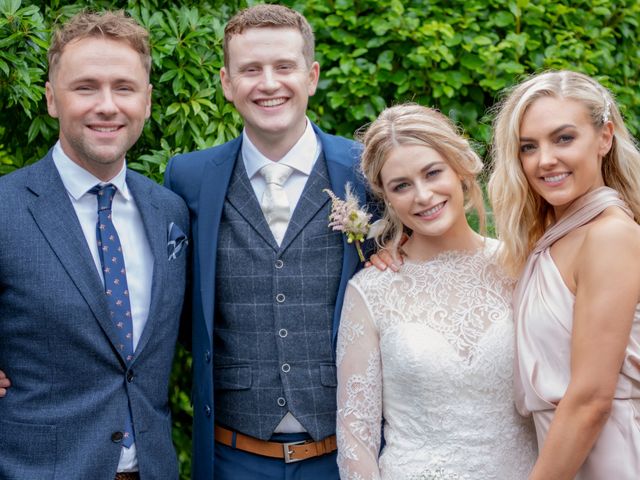 James and Charlotte&apos;s Wedding in Chorley, Lancashire 21