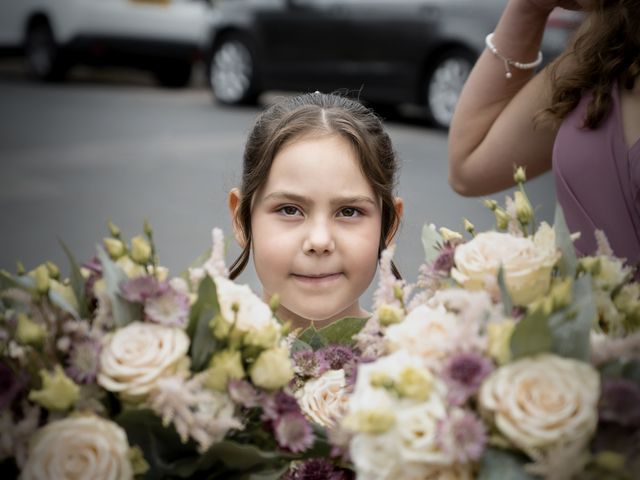 Dan and Emily&apos;s Wedding in Rusper, West Sussex 14