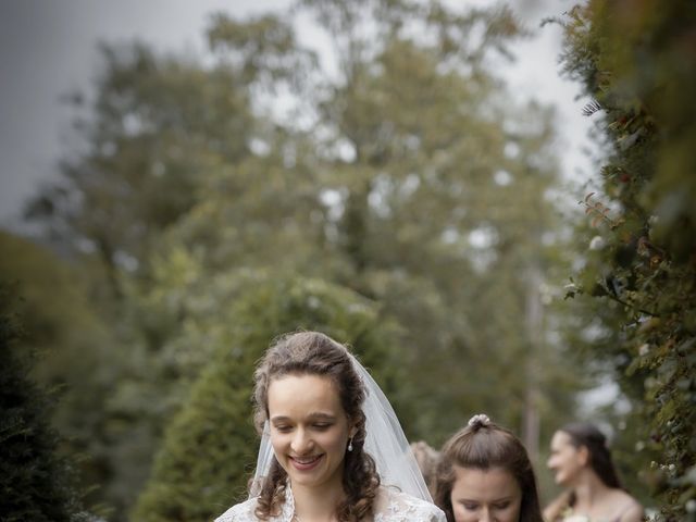 Dan and Emily&apos;s Wedding in Rusper, West Sussex 16