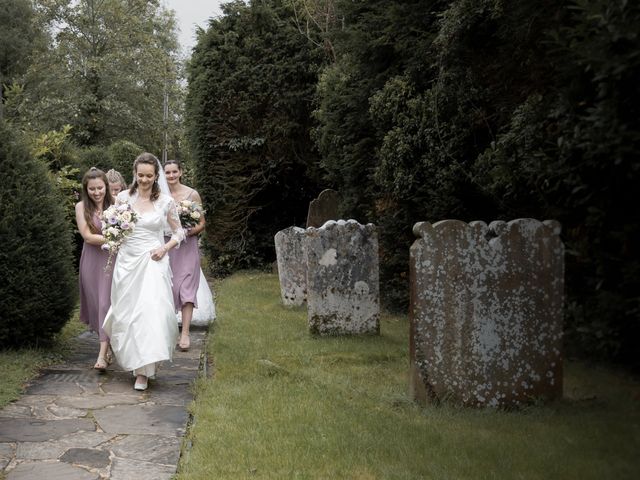 Dan and Emily&apos;s Wedding in Rusper, West Sussex 17