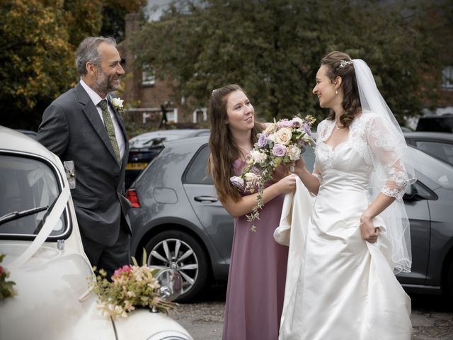 Dan and Emily&apos;s Wedding in Rusper, West Sussex 18