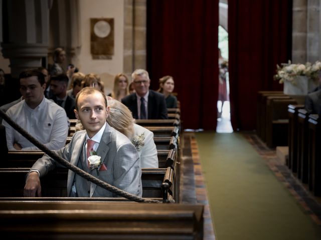 Dan and Emily&apos;s Wedding in Rusper, West Sussex 19